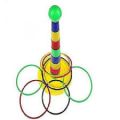 Ring Toss Game - 8 Ring - 43 cm - Multicolor. 