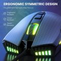 ONIKUMA CW905 Gaming Mouse 6400 DPI & Multiple LED Light Optical PC Computer Gaming Mice for Gamer. 