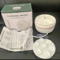 YYS Mini Washing Machine Ultrasonic Turbine Washing Machine Portable Turbo Washer. 