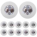 LED Coaster,12 Pack Light Up Coasters,LED Bottle Lights. 