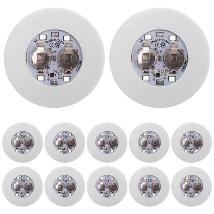 LED Coaster,12 Pack Light Up Coasters,LED Bottle Lights