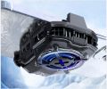 ALOGY DL16 Mobile Phone Radiator Phone Cooling Fan Case Cold Wind Handle Fan for PUBG Mobile Gaming Phone Cooler Phone Cooling Fan Case. 