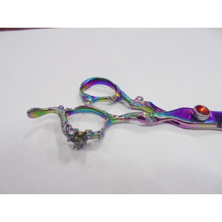 Fancy Scissors, Barber Scissors & thinning scissors Salon Scissors hair scissors hairdressing scissors High tampered