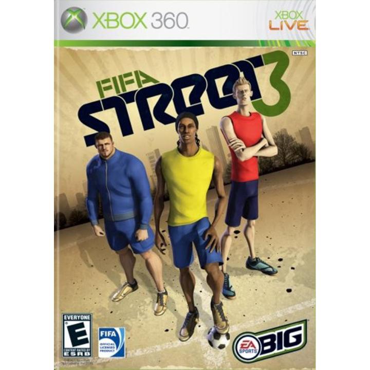 FIFA Street 3 video game- Xbox 360 - JTAG Modified System