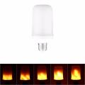 LED Flam Light Bulbs Vintage Gas Lamp Animated Flickering Fire Effect Atmosphere Decorative Light,85-265V. 