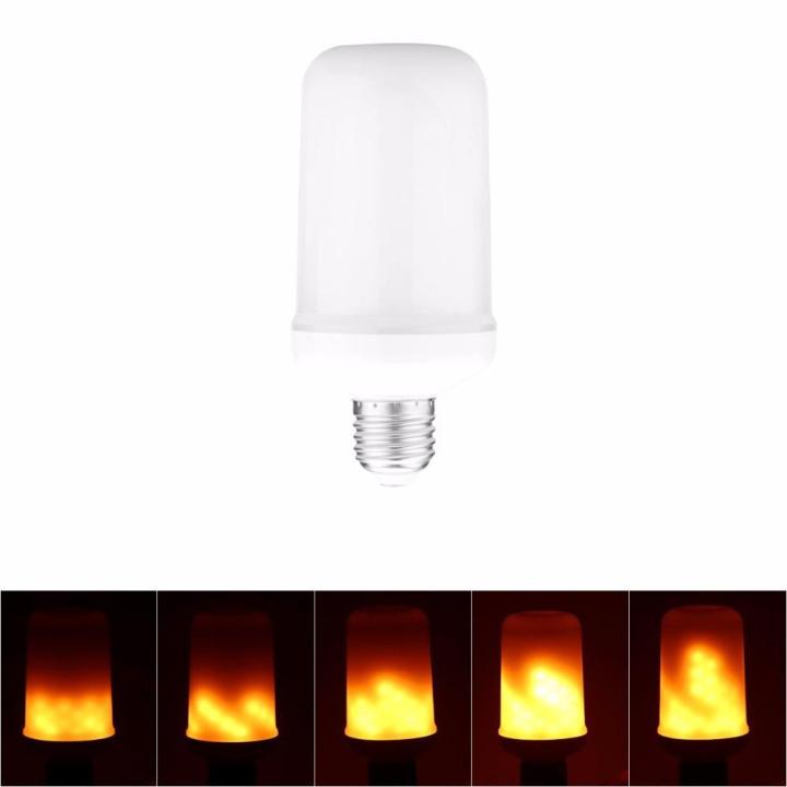 LED Flam Light Bulbs Vintage Gas Lamp Animated Flickering Fire Effect Atmosphere Decorative Light,85-265V