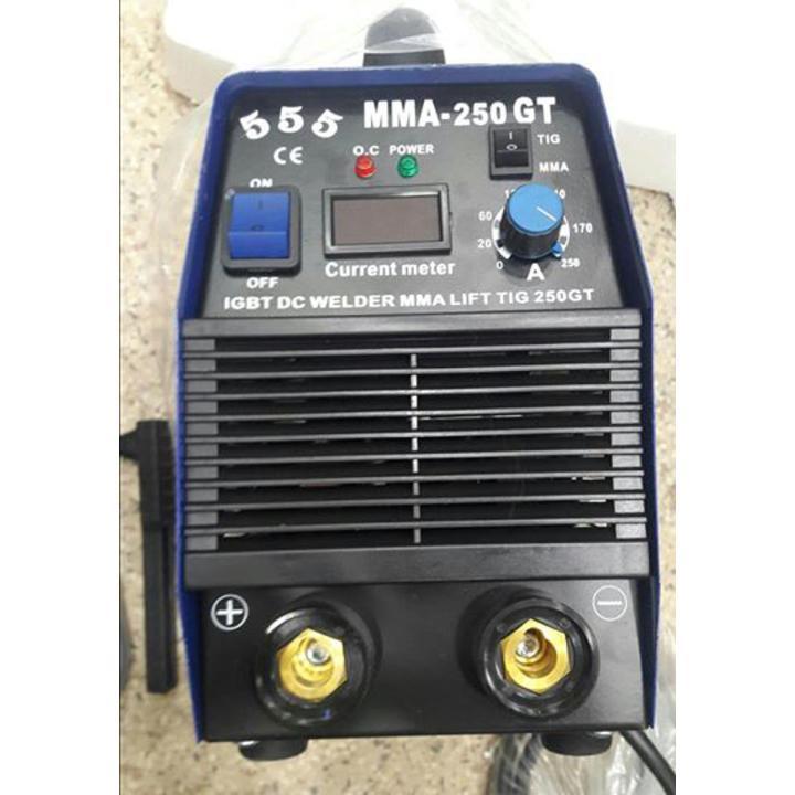 WELDING MACHINE 555 INVERTER 3 CARD MMA WELDER LIFT TIG MMA 250-GT