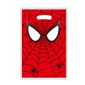 Spiderman Birthday Party Gift Bags Spider Theme Plastic Candy Bag Child Party Loot Bag Kids Birthday Party Favors Supplies Decor. 