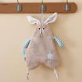 Hanging Hand Towels Cute Kids Hand Towels Reusable Animal Shaped Dish Towels Hand Towels with Hanging Loops for Toilet Kitchen Kid Children. 