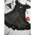 Stylish Ladies Nighty for girl & Women / Sexy Net Night Suit New Western Style / Bridal Transparent Night Dress. 