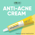 Biocos Acne Cream Start Working on Acne From Day One. 