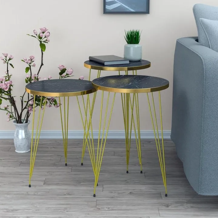 Round%20Coffee%20Table%20pack%20of%203%20side%20table%20for%20living%20room%20nesting%20tables%20Black%20Marble%20Look%20with%20Gold%20%20Ban%20with%20Gold%20Metal%20Legs.%20-%20Image%203