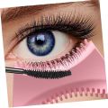 Mascara brush Mascara Applicator Tool silicone eyeliner make up aid Mascara Guard marscara drawing aid tool cosmetic eyelashes Pluker tool silicone eyeliner aid Miss Silica gel whip girl. 