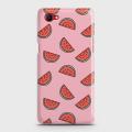 Oppo F7 Youth Realme 1 Cover - SkinLee HQ Hard Case - Pastel Watermelon - SKINLEE-266-1-380-243. 