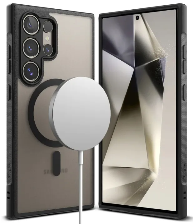 Ringke%20Fusion%20X%20Magnetic%20Case%20For%20Samsung%20Galaxy%20S24%20Ultra%20%5BCompatible%20with%20MagSafe%5D%20-%20Image%202