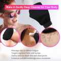 Moroccan Nylon Exfoliating Gloves Dead Skin Remover for Effective Body Scrub. 
