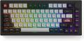 Akko Dracula Castle 5075B Plus Wireless Gaming Keyboard | LED RGB Wireless Keyboard with PBT Keycaps | 2.4 Ghz Bluetooth Keyboard | USB-C Wired Mechanical Keyboard. 