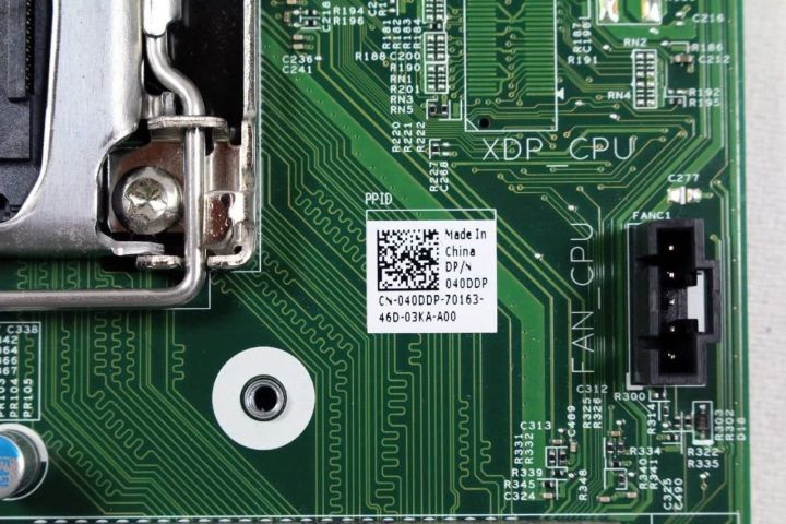 Optiplex%203020%20MT%20Mini%20Tower%201155%20Motherboard%2040DDP%20MIH81R%2012124-1M%20-%20Image%207