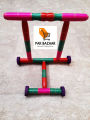 Colorful Hand Made Baby Walker Learn to Stand and Walk. 