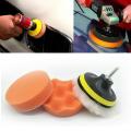 Pad Buffer Car Polisher Gross Polish Polishing Kit Set Drill Drill Adapter. 