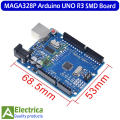 Arduino Uno R3 Smd With Usb Cable - Blue Arduino UNO R3 Develpment Board ATmega328P CH340 CH340G by Electrica. 