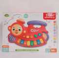 TOY Animal Sound Piano Musical Train Toy for Toddlers. 