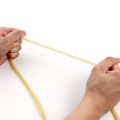 Natural Latex Rubber Tube 33Ft Elastic Industrial Rubber Tubing for Home Hospital Laboratory 6mm x 9mm. 