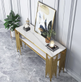 2-Tier Window Console Table | Entryway Table | Hallway Table. 