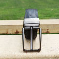 Double Sided Dotted Formal Men's Leather Belt. 