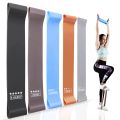 Fitness Rubber Bands Elastic Band For Sports Yoga Exercise Gum Glute Training Workout Equipment Gym Resistance Leagues. 