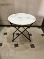 Dining table study table table for dining room laptop table made of wooden marble texture elegant table. 