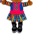 Plush Doll Comfortable Stuffed Animal Kinkajou Plush Doll. 