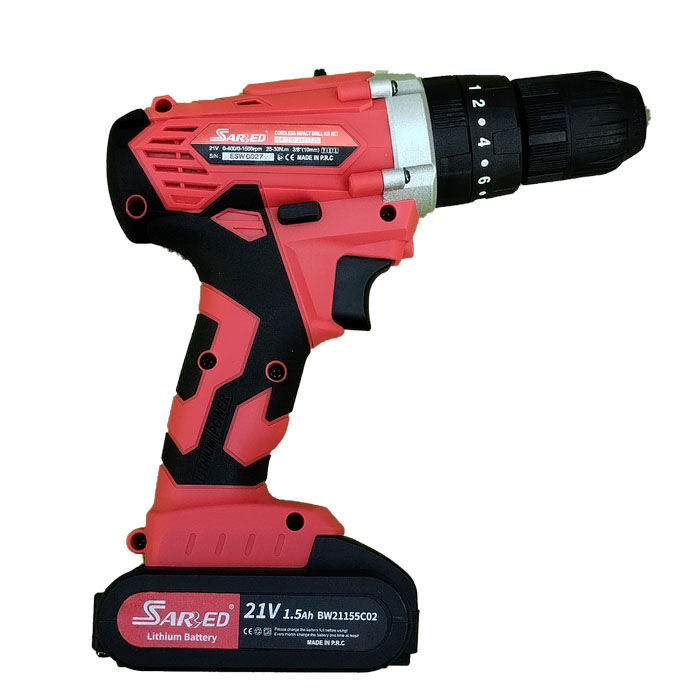 SARED%20Brand%2021V%20Cordless%20Drill%20Machine%20,Screw%20Driver%20With%20Hammering%20Function%20And%20Tool%20Kit%20-%20Image%204