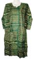 Black Linen Block Print Stitched Kurti for Women ST-06 GPS-60A. 