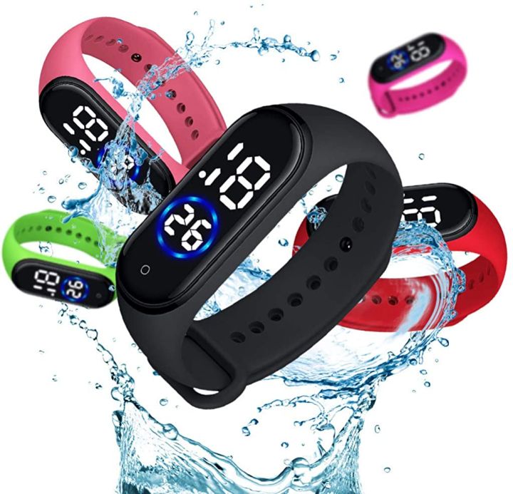 Pack%20of%202%20Mi%20Touch%20LED%20Sports%20Bracelet%20Digital%20Wrist%20Band%20-%20Smart%20Watch%20for%20boys%20-%20Multicolor%20-%20Free%20Box%20-%20Image%204