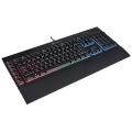 Corsair K55 RGB Gaming Keyboard. 