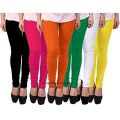 Imported Ladies Tights high Stretch Leggings For Spring And Summer eight assorted Colors - Trousers for Girls. 