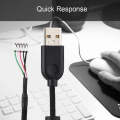 High Quality Braided USB Gaming Mouse Mice Cable Cord Line For Logitech G502. 