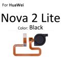 Touch ID Fingerprint Sensor Scanner Connector Flex Cable Parts For HuaWei Nova 2S 2i 2 Plus LiteBack Home Return Button Key. 