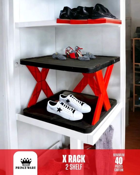 X-Design Multipurpose Shelf Rack (2 Steps)