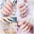 Phoenixy Poly Nail Gel Set 4/6/9Pcs Nail Building Gel For Quick Extension Nail Manicure Gel Finger Extend Mold Nail Art Tool Kit. 