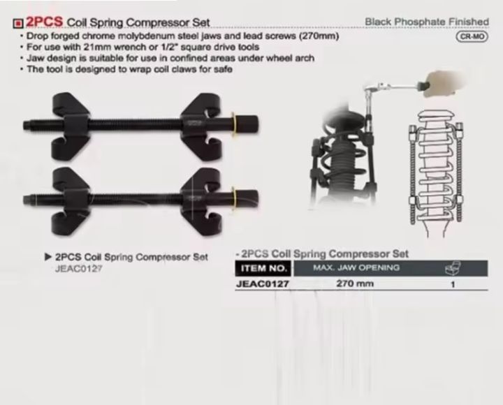 Universal%20Automotive%20Suspension%20Coil%20Spring%20Compressor%20Installation%20Removal%20Tool%20Kit%20370MM%20%2014"%20AT2116%20-%20Image%207