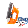 12V DC Electric Travel Iron – Portable Low Voltage Iron for Car, Truck, and Outdoor Use | Compact Design with Non-Stick Soleplate | Energy-Efficient, Lightweight Iron for Clothes | Ideal for Camping & Travel Use. 