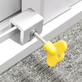 Window Safety Lock Restrictor Child Protection Sliding Stopper Window Wedge Limiter Door Lock. 