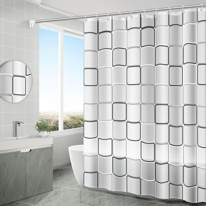 IKEA%20-%20BJ%C3%84RSEN%20Shower%20curtain,%20white%20180%20x%20200%20cm%20-%20Fabric%20Fall%20Curtains%20Waterproof%20Stylish%20Design,%20Bathroom%20Curtain,%20-%20Image%207