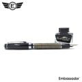 Embassador World Map Fountain Pen & Ball Pen Set. 