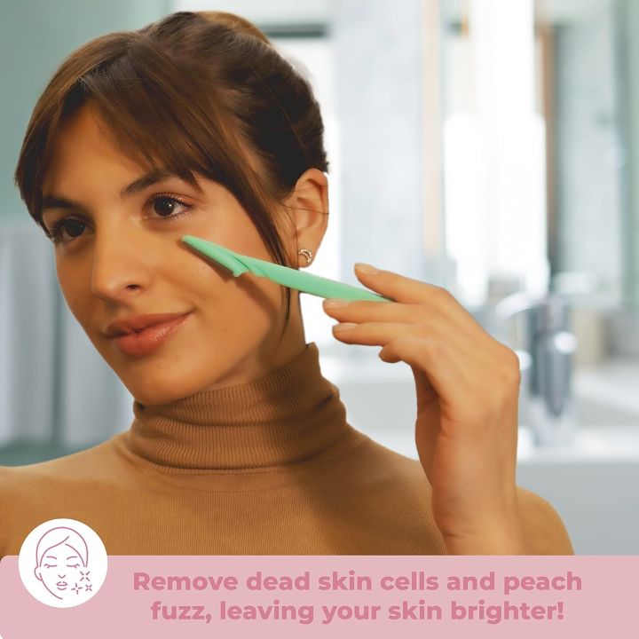 Pack Of 3 Twinkle Eyebrow Razor- Eyebrow Face Hair Removal Razors ...