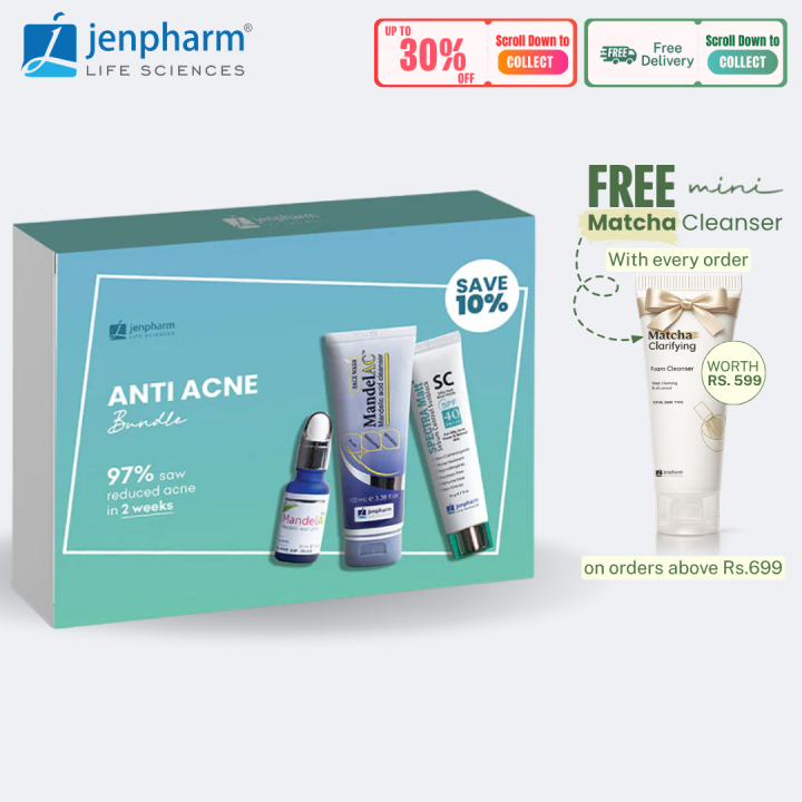 ANTI ACNE BUNDLE JENPHARM