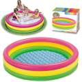 INTEX Swimming Pool for kids 3 ft, 4 ft, 5ft, 6ft, 8ft, 12 feet Baby Bath tub. 