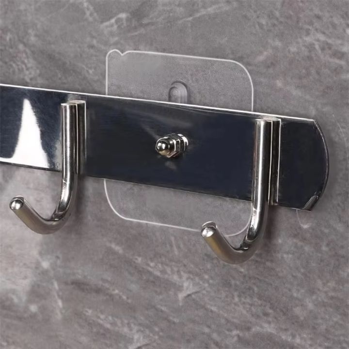 Strong%20Transparent%20Self%20Adhesive%20Screw%20Hook,%20Nail-Free%20Space%20Saving%20Poster%20Seamless%20Wall%20Hook%20Waterproof%20Durable%20Transparent%20Kitchen%20Bathroom,%20%20Hanger%20Nails%20Screw%20Stickers%20Punch-Free%20Wall%20Hooks%20for%20Photos%20-%20Image%204